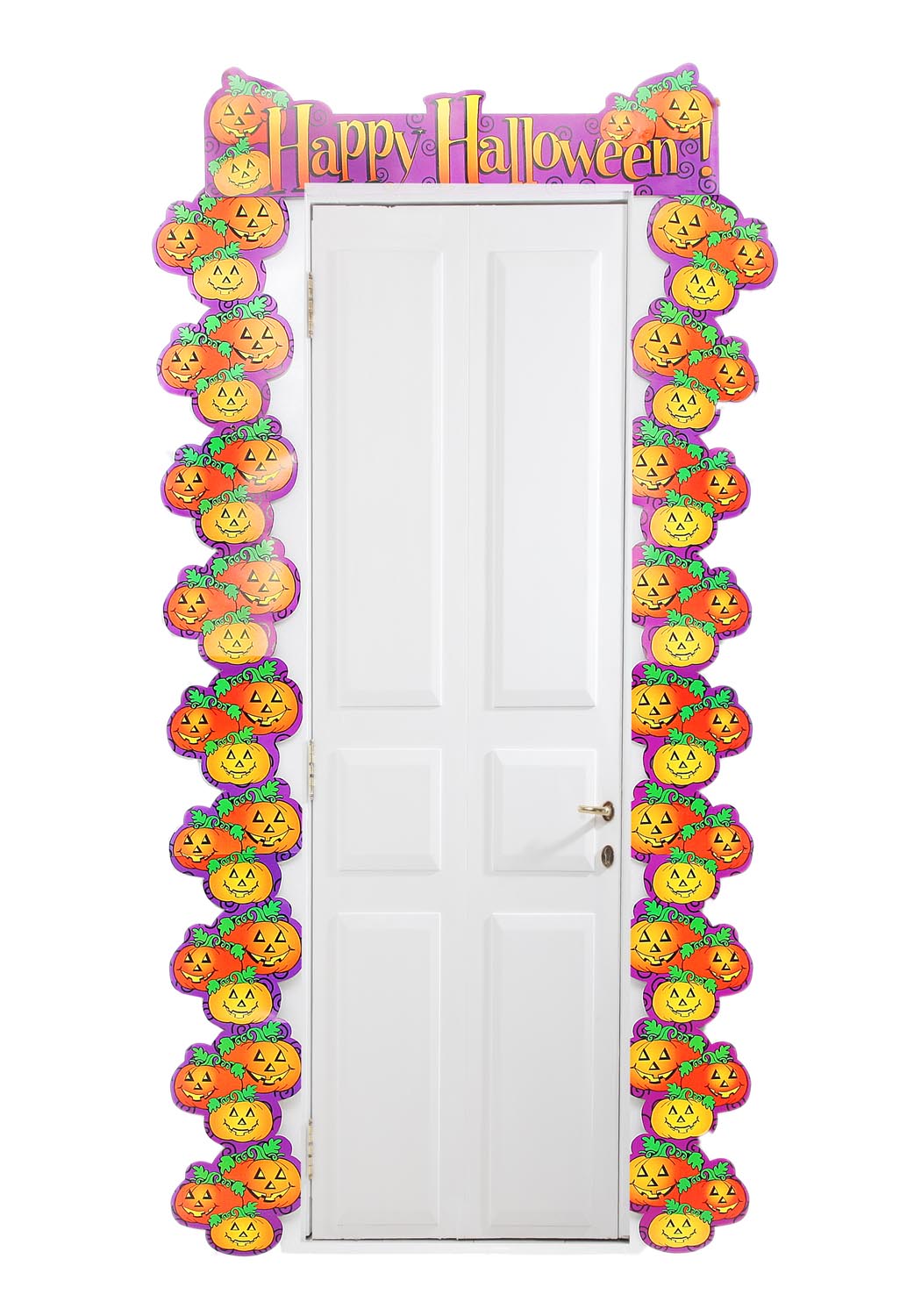 FESTONE DI HALLOWEEN CORNICE PORTA